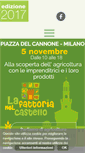 Mobile Screenshot of lafattorianelcastello.it